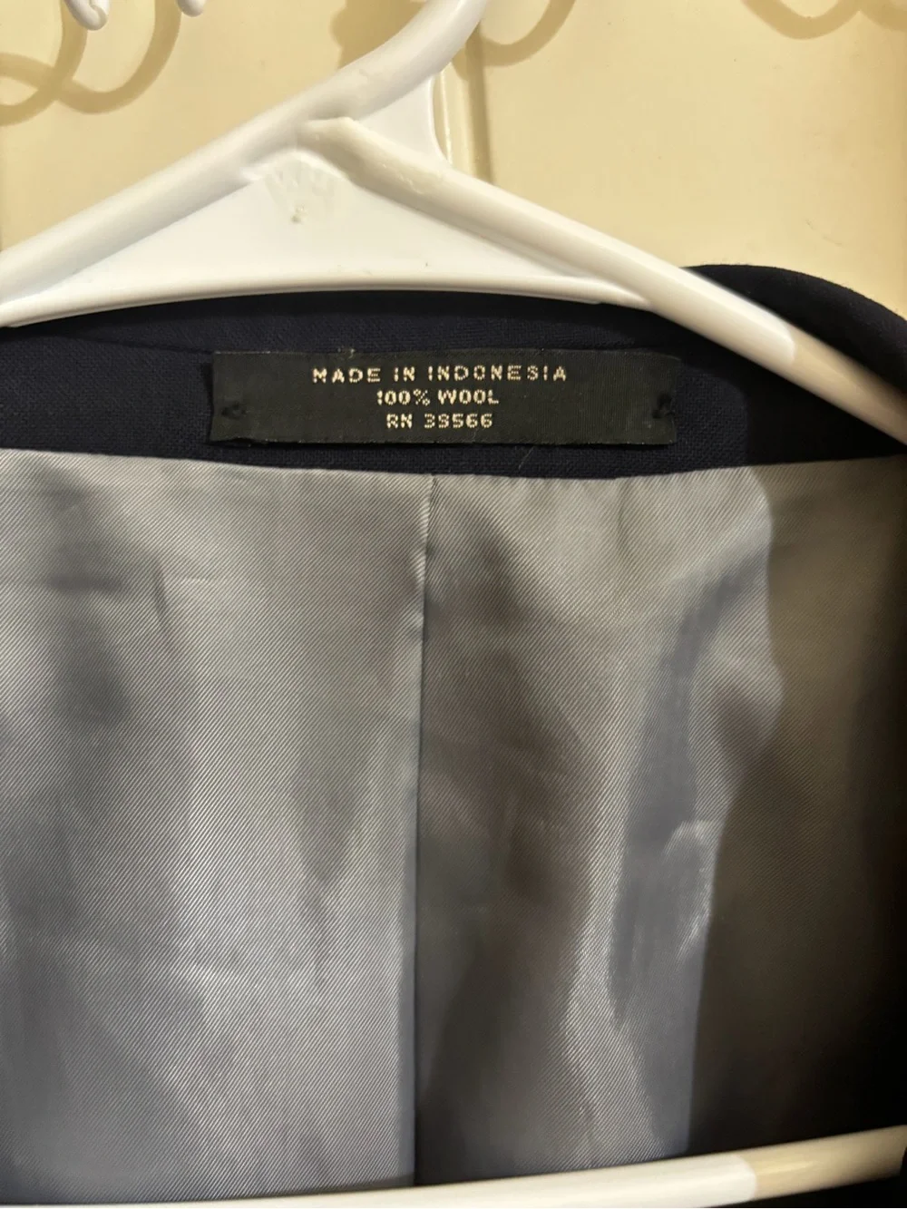 Mappelli 100% wool